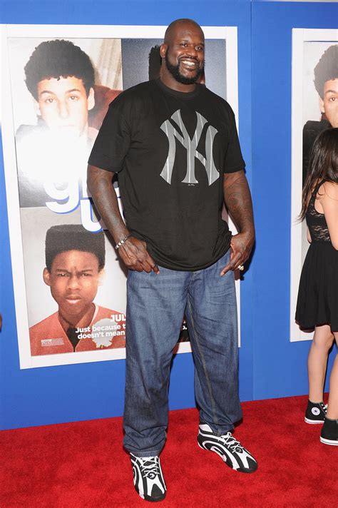 shaquille o'neal height